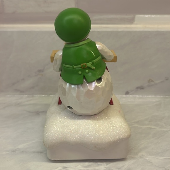 Hallmark Snowman Jazz Band 2010 Keyboard Kenny Hard to Find Retired - Picture 2 of 4